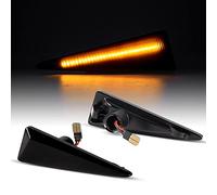 Intermitentes LED laterales aptos para Renault Avantime | Espace IV | Megane II | Wind | Negro