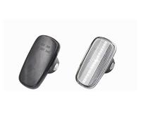 Intermitentes LED Luz Señal Giro Variable 2 Piezas para Lexus IS 200 300 1999 2000 2001 2002 2003 2004 2005 Lámpara Indicador Lateral Intermitente Lateral LED(Dynamic Crystal)