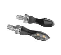 Intermitentes LED Moto Homologado Universales Indicador de Dirección Lente Humo