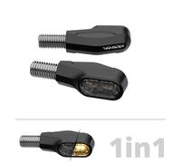 Envío gratis intermitentes led para extremo de manillar highsider pro