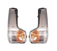 Intermitentes LED para Iveco Daily 2015-2020 Luces Señal Giro Espejo Retrovisor Lateral Automático Carcasa Lámpara Indicadora Marcha Atrás (sin Bombilla) Intermitente Lateral LED(Pair)