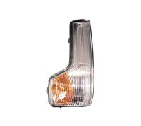 Intermitentes LED para Iveco Daily 2015-2020 Luces Señal Giro Espejo Retrovisor Lateral Automático Carcasa Lámpara Indicadora Marcha Atrás (sin Bombilla) Intermitente Lateral LED(Izquierda)