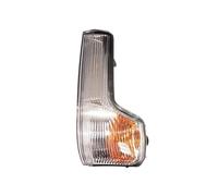 Intermitentes LED para Iveco Daily 2015-2020 Luces Señal Giro Espejo Retrovisor Lateral Automático Carcasa Lámpara Indicadora Marcha Atrás (sin Bombilla) Intermitente Lateral LED(Derecha)