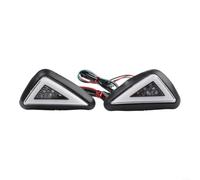 Intermitentes LED para moto Universales 12-24V Ámbar Intermitentes(Red yellow)