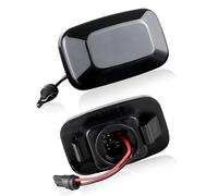 Intermitentes LED Para Toyota Landcruiser Para Land Para Cruiser 70 80 100 Series 1998-2007 Luces LED Posición Lateral Indicador Lámpara Señal Giro Dinámica Intermitente lateral LED(2pcs Dynamic Light