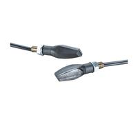 Intermitentes LED Protech RC-20 derecho delantero / izquierdo trasero, negro