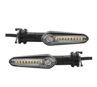 Intermitentes Luces De Señal De Giro para Motocicleta para Yamaha FZ-09 FZ-1 N FZ1 para FAZER FZ-10 Nikon T7 TENERE 700 Lámpara De Indicadores De Funcionamiento Impermeables(2 Piezas Regulares)