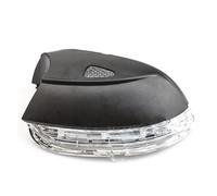Intermitentes Luces Giro Para VW Para Jetta MK6 Para Passat B7 CC Para Beetle Para Eos Para Scirocco Lámpara Lateral LED Accesorios Cubierta Ala Luz Señal Giro Espejo Retrovisor (Size : 1Pc Left)
