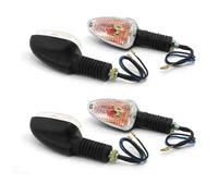 Intermitentes Luces Intermitentes Delanteras Y Traseras para Motocicleta para R1100 GS R1100 R R1150 Adventure R1150 GS, Indicadores De Dirección, Luz Intermitente Luz Senal Giro Indicator(4 Piezas)