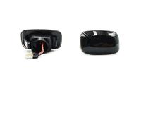 Intermitentes Luces LED Posición Laterales Dinámicas Señal Giro Fluida Para Toyota Para Cruiser Para Serie 100 1998-2007(No Dynamic Smoke)
