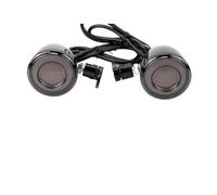 Intermitentes Luces Motocicleta Indicador LED De Señal De Giro Frontal para Motocicleta, Luces Intermitentes, Lámpara Flash DRL para Sportster 883 1200 para Dyna para Softail