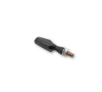 Intermitentes/luz de posicion led highsider smart scuro 2en1 para moto repuestos