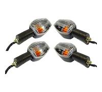 Intermitentes Moto 4pcs Señales de giro trasero de la parte trasera Luz de bombilla Uso for el uso for Honda CBR929RR CBR954RR CBR600F4 CBR600F 4i CBR 929 954 600 RR F4 F 4i Intermitentes Para Moto(Cl