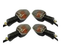 Intermitentes Moto 4pcs Señales de giro trasero de la parte trasera Luz de bombilla Uso for el uso for Honda CBR929RR CBR954RR CBR600F4 CBR600F 4i CBR 929 954 600 RR F4 F 4i Intermitentes Led Moto(Smo