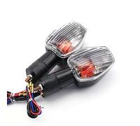 Intermitentes Moto Ajuste delantero y trasero for Honda CBR 125R 600F 600 F3 F4 F4L 600RR 900RR 919 929 954 1000RR 1100XX CBR, luz intermitente for motocicleta Intermitente Moto ( Color : Clear )