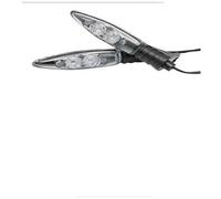 Intermitentes Moto Homologados,Intermitentes Led M 2/4 Uds. Lámparas indicadoras de luz intermitente delantera de motocicleta de 12V aptas for uso for BMW R1200GS F800GS S1000RR F800R K1300S G450X F80