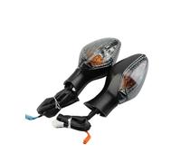 intermitentes moto homologados Para CBR500R CBR650F CB650F CB500F CB500X MSX125 Rebel 500 300 Indicador De Señal De Giro Intermitente Direccional Para Motocicleta intermitentes moto(Light Smoke 2PINS)