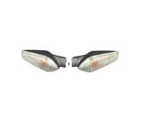 intermitentes moto homologados Para DUCATI MONSTER 695 696 796 797 1100/S/EVO 1200/R Streetfighter 848/1098/1100 Carcasa De Lámpara Para Motocicleta Lente De Señal De Giro intermitentes moto(Clear Bul