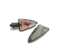 Intermitentes Moto homologados para Triumph Tiger 800/XC Tiger 1050 para Daytona 675/R 2009-2018 Intermitente De Motocicleta Indicador Delantero/Trasero Intermitentes Moto(Smoke 21MM(2Pcs))