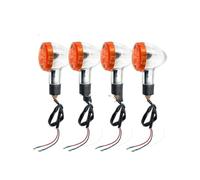Intermitentes Moto homologados para Vulcan VN800 900 1500 1600 1700 2000Custom VTX1300 CR Luces Intermitentes para Motocicleta para Shadow Aero Intermitentes Moto(4pcs)