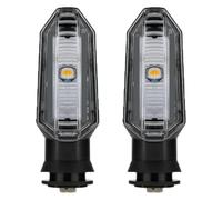 intermitentes moto indicadores Para CBR500R 2013 2014 2015-2018 Para CBR650F 2014 2015 2016-2018 Luces Intermitentes De Motocicleta(2 PCS Clear)