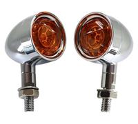 Intermitentes Moto Indicadores para S&uzuki para Marauder VZ 800 1600 para Savage LS 650 para Boulevard S40 S50 Luces De Giro LED para Motocicleta Luz Ámbar Intermitente