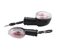 Intermitentes Moto,Intermitente Moto Homologado Luces indicadoras de señal de Giro, Luces Intermitentes, aptas Uso Apto para Yamaha XSR900 700 FZ-03 FZ-10 2016-2020 Motocicletas(Clear)