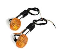 Intermitentes Moto Intermitentes for motocicleta, 2 uds., 12V, aptos for Honda Shadow VT 750 1100 VTX 1300 1800 C, accesorios de luces direccionales for motocicleta Intermitentes Led Moto Homologados