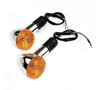 Intermitentes Moto Intermitentes for motocicleta, 2 uds., 12V, aptos for uso For Honda Shadow VT 750 1100 VTX 1300 1800 C, accesorios de luces direccionales for motocicleta Intermitentes Moto Led