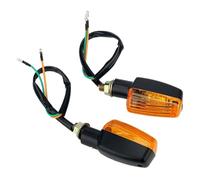 Intermitentes Moto Lámpara de señal de giro for motocicleta, luz de posición lateral, indicador de parada de freno, bombillas halógenas intermitentes, accesorios for moto Dirt Pit Bike, 12V Intermiten