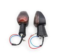 Intermitentes Moto Lámpara indicadora de luz de señal de giro, compatible For HONDA CB400SF CB600 900, compatible For HORNET RVT 1000R CBR 919 05-up 1300, accesorios for motocicleta, 2 uds. Intermiten