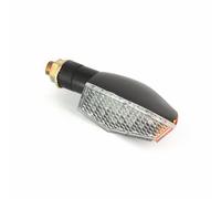 Flechas Moto Led Homologadas Negras Yamaha FZ6 Fazer 600 FZ1 1000 R6 MT09 MT07