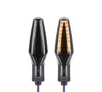Intermitentes Moto Luces De Señal De Giro Delanteras Para Motocicletas, Indicadores Para B&MW R1300 GS R1250 GS ADV F900GS S1000 R XR CE 04, Luz Indicadora De Giro De Flujo Impermeables(2 piezas)