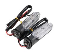Intermitentes Moto Luces De Señal De Giro Para Motocicleta, Intermitentes, Lámpara Para H&onda CRF 250L 300L Rally CRF 450L 1000L CRF1100L AFRICA TWIN 1000 1100 Indicadores De Motocicleta(Claro)