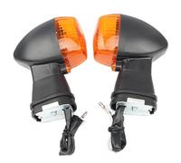 Intermitentes Moto Luces indicadoras de señal de giro delanteras y traseras for motocicleta, compatibles For Kawasaki Ninja ZX-6R ZX6R ZX-7R ZX-9R ZX9R ZX10R ZX-10R ZX-12R ZX12R Intermitentes Para Mot