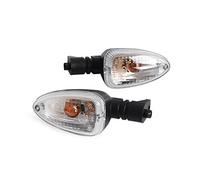 Intermitentes Moto Luces indicadoras de señal de giro for BMW F650GS F800GS 2008-2012 HP2 K 1200R/S 1200GS 1300R transparente Intermitentes Led Moto