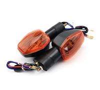 Intermitentes Moto Luz indicadora de señal de giro compatible For HONDA CBR1100XX CBR900RR CBR 1000 125R CB600F CB900F, accesorios for motocicleta, bombilla Intermitentes Led Moto ( Color : Amber )