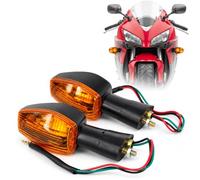 Intermitentes Moto,para CBR600RR 2003-2006 CBR1000RR 2004-2007 | Intermitentes Luces Intermitentes Lámpara Indicadores Ambar para Lámpara Intermitente de Doble Deporte
