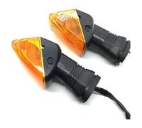 Intermitentes Moto para Kawa&Saki Z750S ZX-6R ZX-6RR KLE 500/650 para V&ersys KLR650 Motocicleta Luz Intermitente Delantera/Trasera Luz Indicadora Señal De Giro Señal De Giro Motocicleta(Amber)