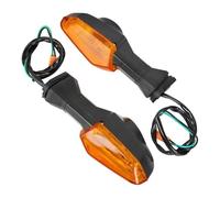 Intermitentes Moto para Kawa&Saki Z900 650 para V&ersys Z750 Z650 Z300 Z400 Z125 Z1000SX Luz Intermitente Intermitente Lámpara Intermitente para Motocicleta Indicadores Señal De Giro Motocicleta(2PCS