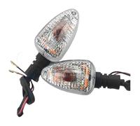 Intermitentes Moto para R1200GS K1200R F800ST F650GS F800S K1300S R1200R G450X Indicadores De Giro De Motocicleta Lámpara Indicadora De Luz Intermitente con Cable Señal De Giro Motocicleta(2)