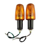 Intermitentes Motocicleta Compatible Avec CB-1 Pour VTR250 Pour CB400SF Pour VTEC 400 Pour NC39 1 Par De Luces Intermitentes Ámbar para Motocicleta.