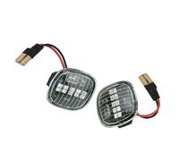 Intermitentes Para Coche Compatible Con A8 D2 1994-1997 1998 1999 2000 2001 2002 Lámpara Indicadora De Marcador Lateral Luz De Señal De Giro Luces De Esquina 4D0949127(Dynamic Crystal)