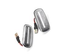 Intermitentes Para Coche Compatible Con A8 D2 1999 2000 2001 2002 Luz De Señal De Giro Lateral Para Luces Indicadoras De Hojas Piezas De Repuesto(For Dynamic Crystal)