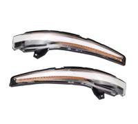 Intermitentes Para Coche Compatible Con Benz Para W213 E200 E250 E300 E350 E400 E500 E550 E43 E63 2016 2017 2018 Luces De Esquina De Espejo De Luz De Señal De Giro(Yellow-crystal)