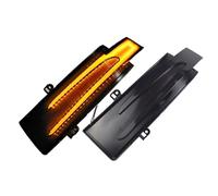Intermitentes Para Coche Compatible Con Benz Para X166 GL350 GL400 GL450 GL550 2012 2013 2014 2015 Espejo Retrovisor Luz De Señal De Giro Lámpara Luces De Esquina