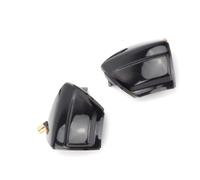 Intermitentes Para Coche Compatible Con Ford Para C-MAX 2011-2015 2016 2017 2018 2019 Luz De Señal De Giro Lámpara Lateral Flecha Espejo Luces Indicadoras Piezas De Automóvil