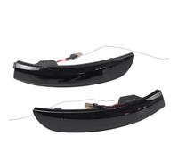 Intermitentes Para Coche Compatible Con Ford Para Kuga Para Escape 2013-2016 2017 2018 Todas Las Luces Indicadoras De Espejo De Señal De Giro Luces De Esquina 1806306(White-Yellow)