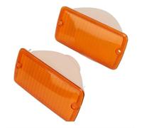 Intermitentes para Coche Compatible con Jeep para Wrangler TJ 1997 1998 1999 2000 2001 2002 2003 2004 2005 2006 Luz del Parachoques Delantero Cubierta La Luz De Señal De Giro Delantera del Coche