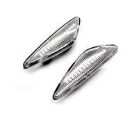 Intermitentes Para Coche Compatible Con Mazda 6 Para Atenza GH 2008 2009 2010 2011 2012 Lámpara De Marcador Lateral Luz De Señal De Giro Luces De Esquina N24351130A(For Dynamic Crystal)